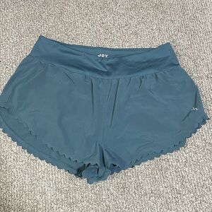 JoyLab Teal Athletic Shorts